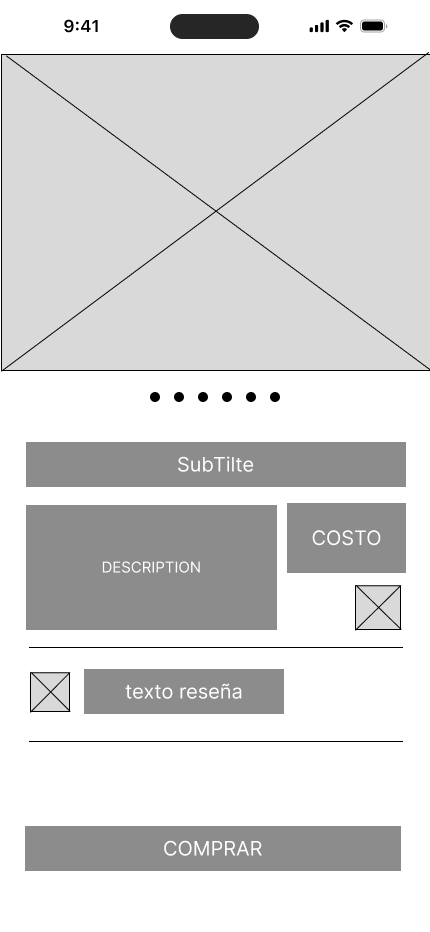 Wireframe 2